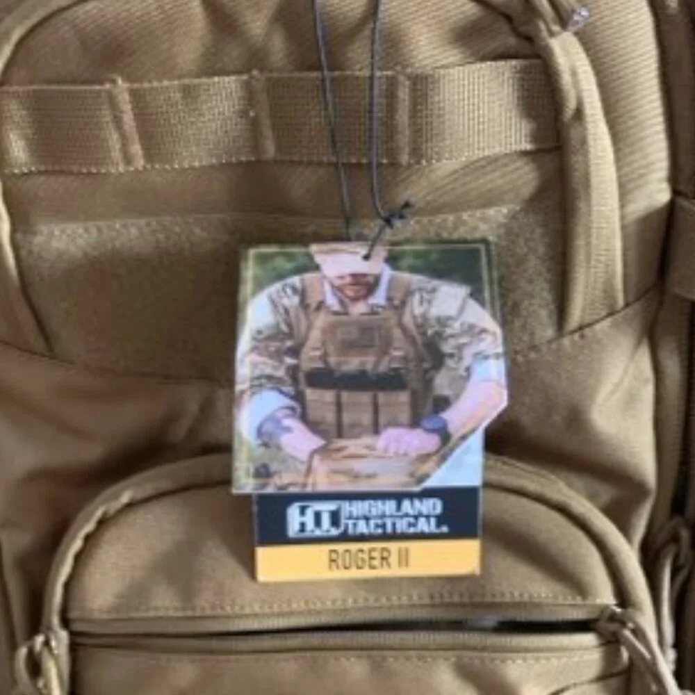 Highland Tactical Rogerll